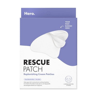Hero Cosmetics Rescue Patch 6ct - New This is Beauty US