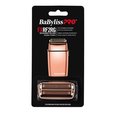 BaBylissPRO ROSEFX Electronic Razor Replacement Head - New This is Beauty US