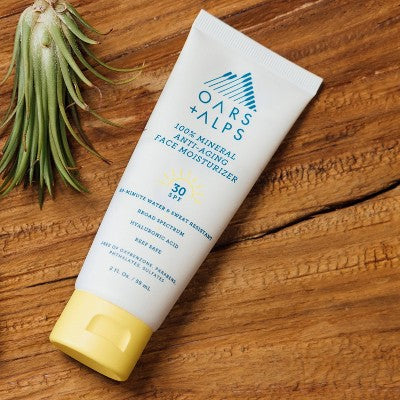 OARS + ALPS Mineral Sunscreen SPF 30 2 fl oz - New This is Beauty US