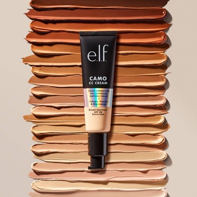 e.l.f. Camo CC Cream 210 N Light 1.05oz - Imperfect Box This is Beauty US