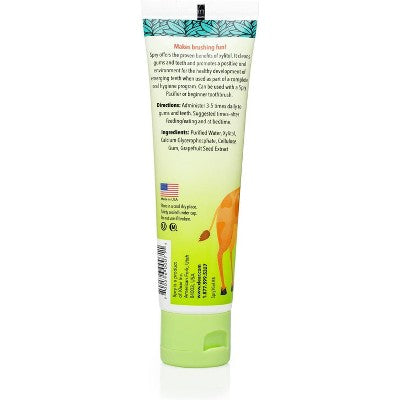 Spry Kid's Original Tooth Gel With Xylitol 2 oz - Imperfect Container This is Beauty US