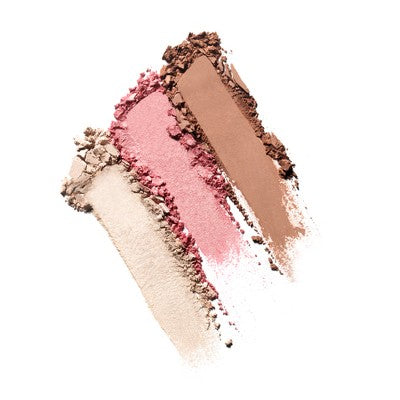 Well People Power Palette Powder Face Trio Empowerment 0.28oz - New This is Beauty US