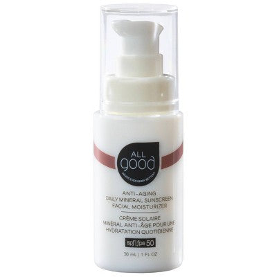 All Good Daily Facial Moisturizer SPF 50 1oz - New This is Beauty US