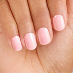Dashing Diva Glaze Semi-Cured Gel Nail Polish Strips Starter Kit Powder Pink 32ct - New This is Beauty US