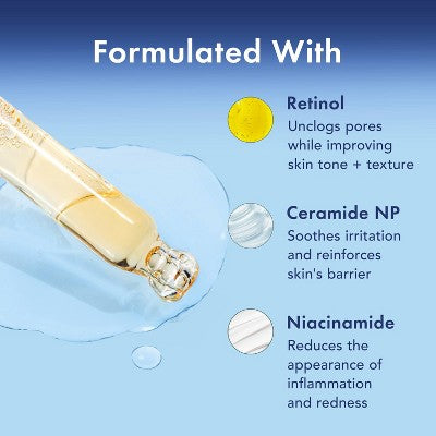 Rael Beauty Miracle Clear Retinol Chin Masks 5ct - New This is Beauty US