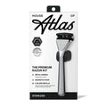 House of Atlas Premium Razor Kit 5ct - New This is Beauty US