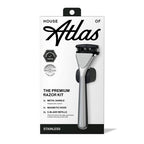 House of Atlas Premium Razor Kit 5ct - New This is Beauty US