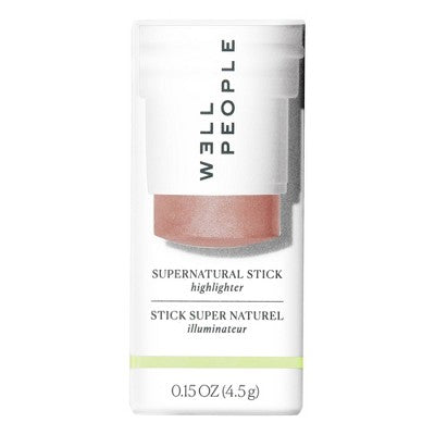 Well People Supernatural Stick Highlighter Rose Glow 0.17oz - Imperfect Box This is Beauty US