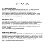 Nexxus Hy-Volume Leave-In Cloud Foam Hair Mousse 5.5 fl oz - New This is Beauty US