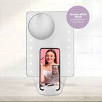 Conair LED Hollywood Lighted Social Media Makeup Mirror White - Imperfect Box This is Beauty US