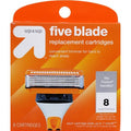 Men's Five Blade FITS Cartridges 8ct up&up - New This is Beauty US