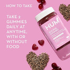 HUM Nutrition SOS PMS for PMS Relief & Mood Support Vegan Gummies 60ct - New This is Beauty US