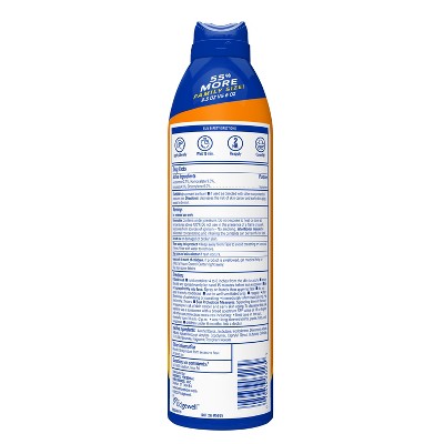 Banana Boat Ultra Sport Clear Sunscreen Spray SPF 50+ 9.5oz - Imperfect Container This is Beauty US