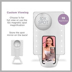 Conair LED Hollywood Lighted Social Media Makeup Mirror White - Imperfect Box This is Beauty US