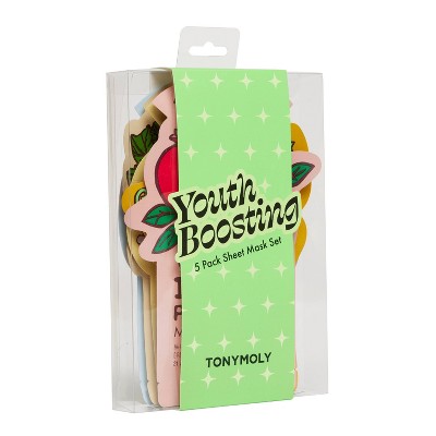 TONYMOLY Youth Boosting Sheet Mask Set - New This is Beauty US