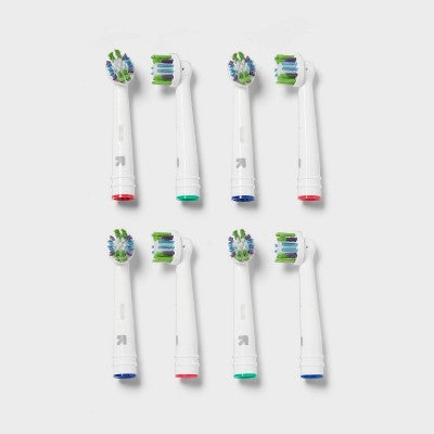 Floss Touch Oscillating Brush Heads Up&Up - Imperfect Box This is Beauty US