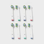 Floss Touch Oscillating Brush Heads Up&Up - Imperfect Box This is Beauty US