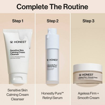 Honest Beauty Honestly Pure Retinyl Serum with Retinyl Linoleate 1.0 fl oz - New This is Beauty US