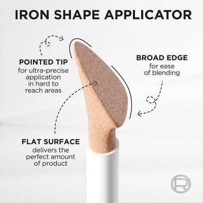 L'Oreal Paris True Match Radiant Serum Concealer with Hyaluronic Acid W7 0.33 fl oz - Imperfect Container This is Beauty US