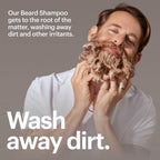 Manscaped Beard Shampoo 4 fl oz - New This is Beauty US