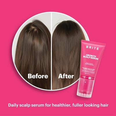 BRITE Growth Scalp Serum with Applicator 3.38 fl oz - Imperfect Box This is Beauty US