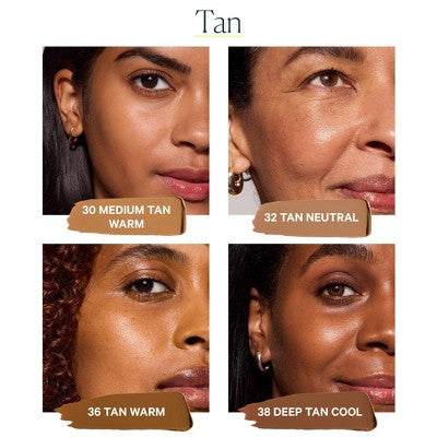 Well People Supernatural Complexion Stick Foundation + Concealer 30 Medium Tan Warm 0.28oz - New This is Beauty US