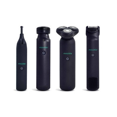 Mowbie Men's Light Treatment Rotary Shaver - New This is Beauty US