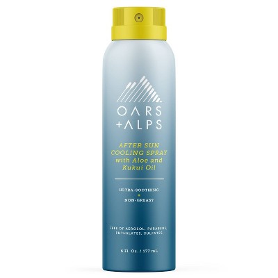 OARS + ALPS Aloe Cooling Spray 6 fl oz - New This is Beauty US