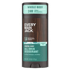 Every Man Jack All Over Solid Deodorant Coastal Surf 2.6oz - Imperfect Container This is Beauty US