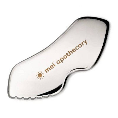 Mei Apothecary Stainless Steel Lifting Gua Sha Tool - New This is Beauty US