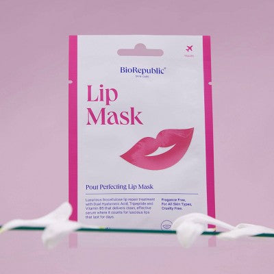 BioRepublic SkinCare Lip Masks 6pk - New This is Beauty US