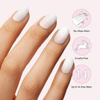 Dashing Diva Glaze Semi-Cured Gel Nail Polish Strips Luxe Expensive 32ct - New This is Beauty US