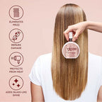 Glaze MirrorGlaze 4-in-1 Super Sleek Anti-Frizz Shine Spray with Heat Protector 6.4 fl oz - New This is Beauty US