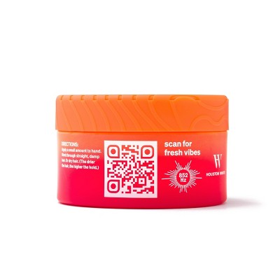 FRESH by Houston White Pomade for Wavy Hair 3oz - New This is Beauty US