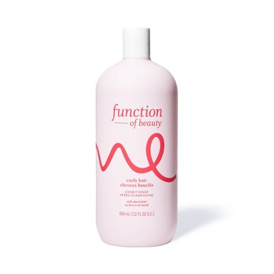 Function of Beauty Curly Jumbo Conditioner 22 fl oz - Imperfect Container This is Beauty US