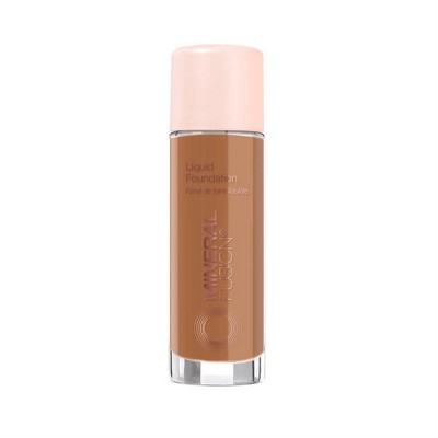 Mineral Fusion Age-Defying Liquid Foundation Cappuccino 1.0 fl oz - Imperfect Box This is Beauty US