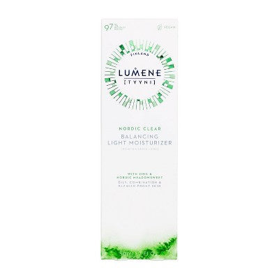 Lumene Nordic Clear Tyyni Balancing Light Moisturizer 1.7 fl oz - New This is Beauty US