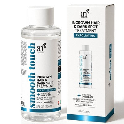 artnaturals Smooth Touch Ingrown Hair and Dark Spot Treatment 8 fl oz. - New This is Beauty US