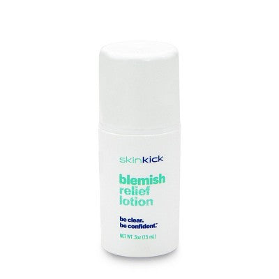 SkinKick Blemish Relief Lotion 0.5oz - New This is Beauty US
