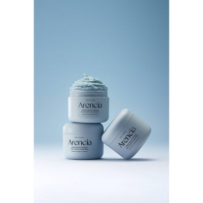 Arencia Rice Mochi Cleanser Fresh Blue Hyssop 4.23oz - New This is Beauty US