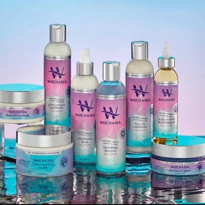 Watch & Sea This Perfection Twist & Braid Out Souffle 12 fl oz - Imperfect Container This is Beauty US