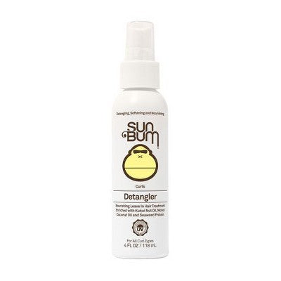 Sun Bum Curls & Waves Hair Detangler 4 fl oz - New This is Beauty US