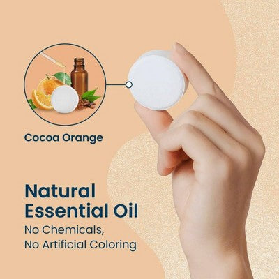 Body Restore Shower Steamers with 100% Natural Essential Oil Citrus 6ct - New This is Beauty US