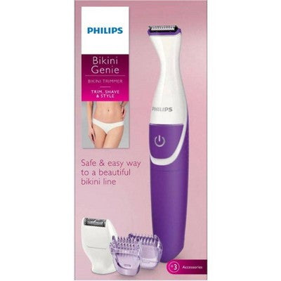 Philips Women's Bikini Electric Trimmer - New This is Beauty US