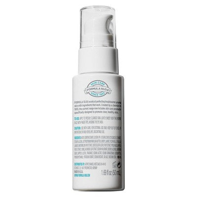 Formula 10.0.6 Thirst No More Moisturizer 1.69 fl oz - New This is Beauty US