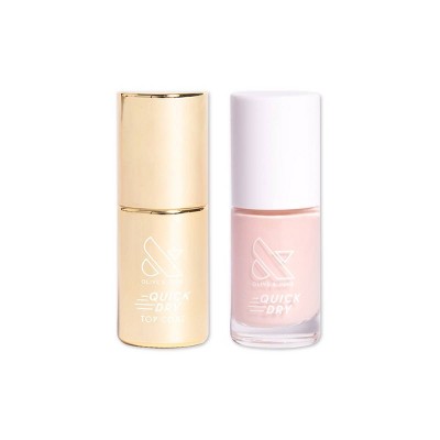 Olive & June Top Coat Quick Dry Nail Polish 0.92 fl oz - New This is Beauty US