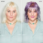 Overtone Smoky Lavender Hair Mask Semi-Permanent Hair Dye & Color Conditioner - New This is Beauty US