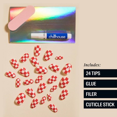 Chillhouse Fake Nails That's Amore 24ct - New This is Beauty US