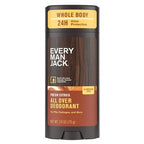 Every Man Jack All Over Solid Deodorant Fresh Citrus 2.6oz - New This is Beauty US