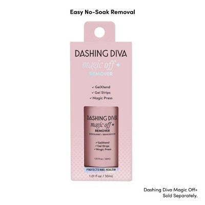 Dashing Diva Magic Press Fake Nails After Hours 30ct - New This is Beauty US
